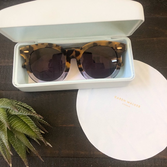 Karen Walker Accessories - Karen Walker Super Duper Thistle Sunglasses